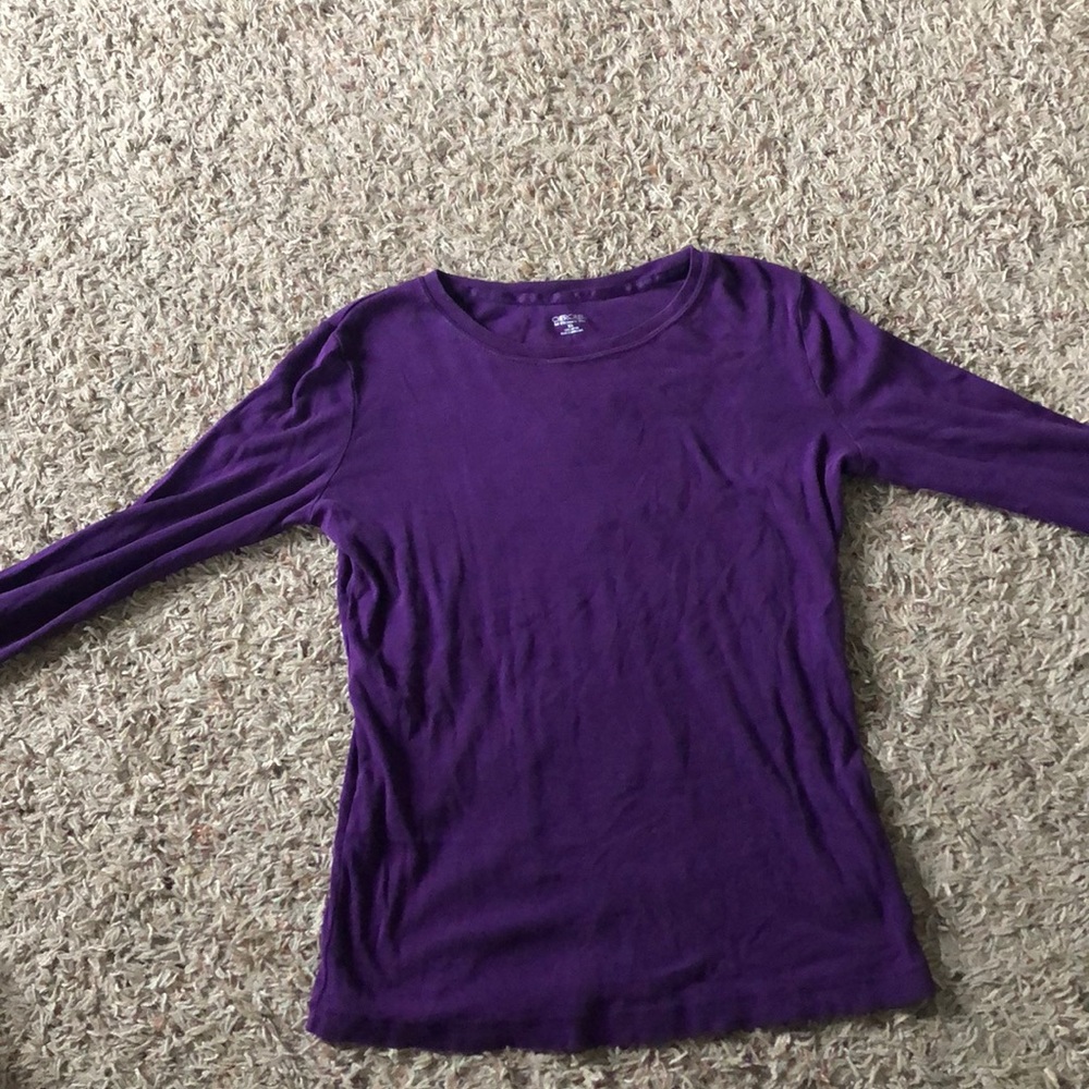 Purple Long Sleeve